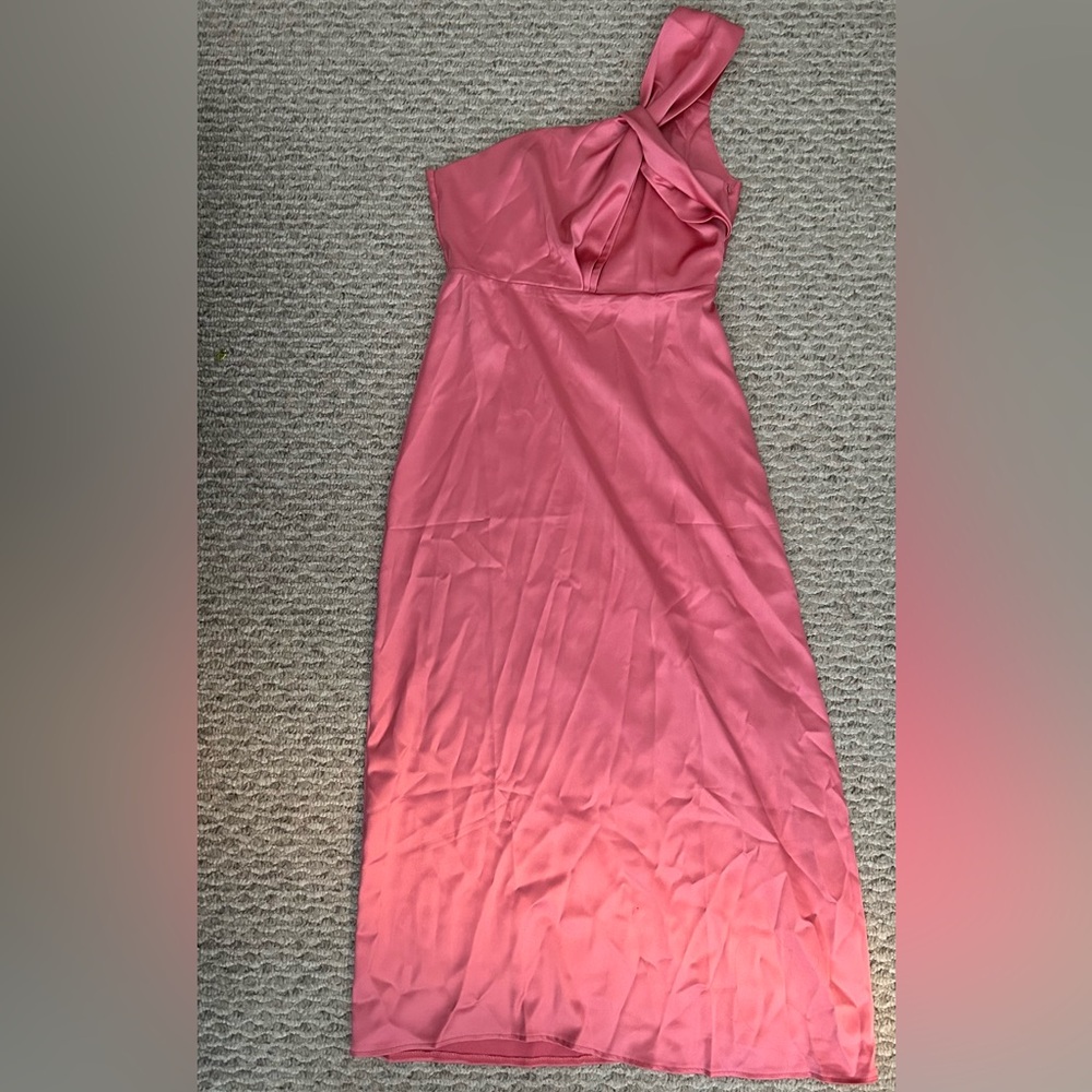 Toperth - one shoulder midi dress